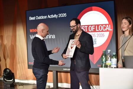 Veliki planini in Arboretumu Volčji Potok prestižni nagradi  (2)